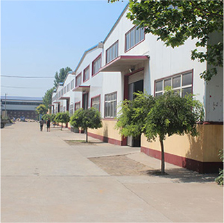 鵬銳機(jī)械公司廠房